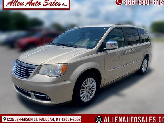 CHRYSLER TOWN AND COUNTRY 2014 2C4RC1GG4ER277884 image